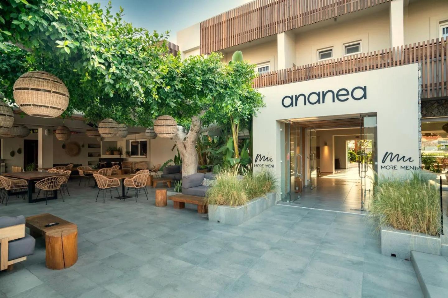 Ananea More Meni Kos Ex More Meni Beach Тигаки Экстерьер фото